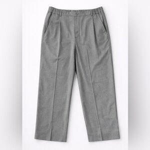 Gray Tailored Trousers